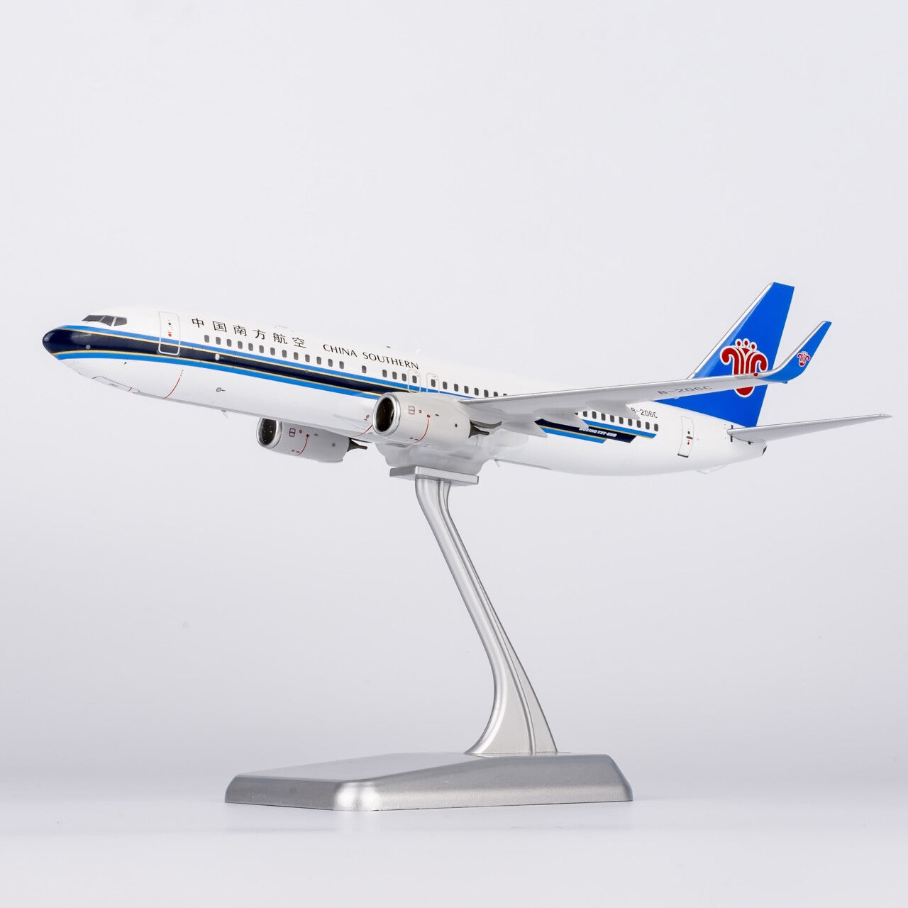 1:200 NG Models China Southern Airlines Plane B737-800 Diecast Aircraft Model