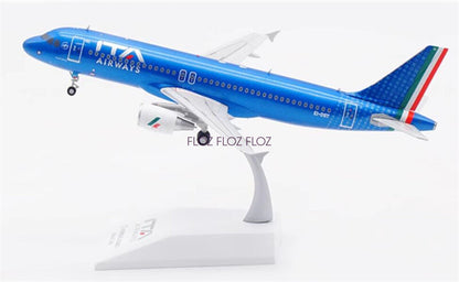 for JC Wings for ITA AIRWAYS for Airbus A320 EI-DSY 1:200 plane Pre-built model