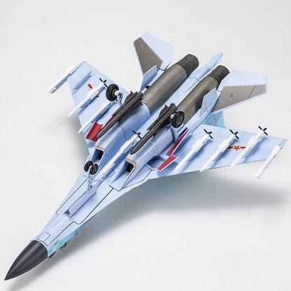 1:72 31CM SU35 Fighter Airplane Diecast Military Aircraft Plane Model Collection