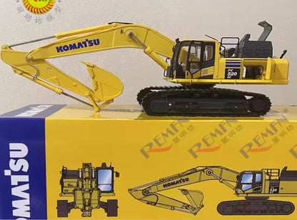 1:43 40CM PC520LC-11M0 Excavator Construction Machine Equipment Diecast Model