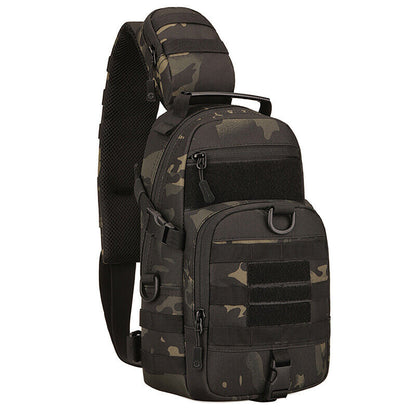 Tactical Sling Chest Pack Nylon Shoulder Bag Men Crossbody Bag Military Bag