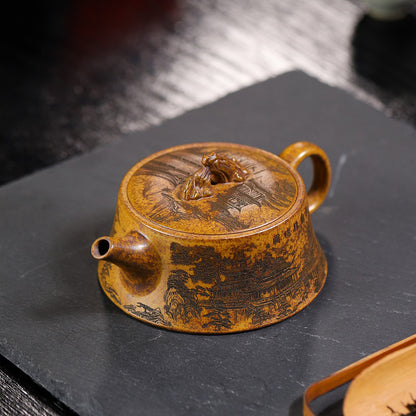 China Yixing Purple Clay Teapot for Home Teapot