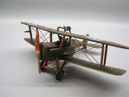 BRITISH SE.5a 1/72 diecast plane model aircraft AMER