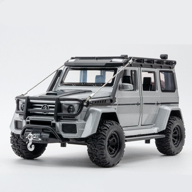1:24 Mercedes Benz G 550 Diecast Model Car SUV Off-road Vehicles Collection Toys