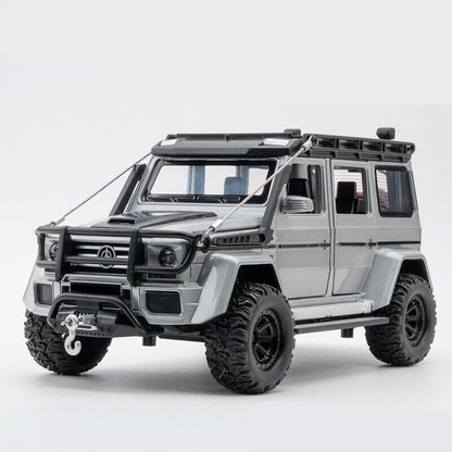 1:24 Mercedes Benz G 550 Diecast Model Car SUV Off-road Vehicles Collection Toys