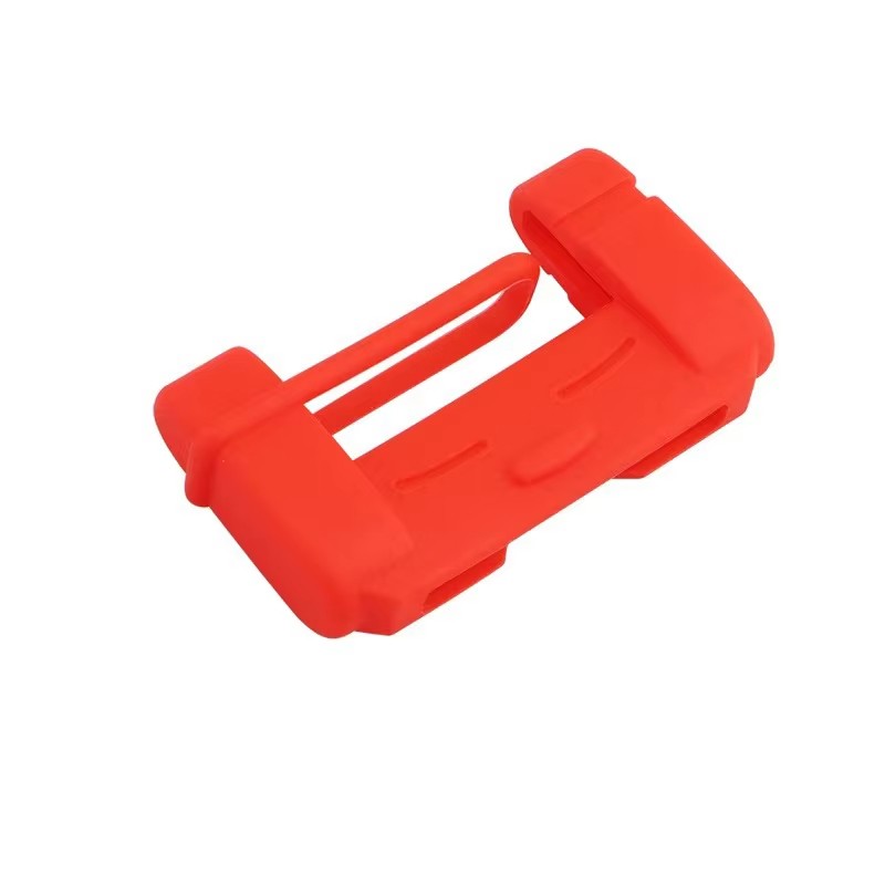 Car Seat Belt Buckle Clip Silicone Anti-Scratch Protector Cover Protective Strip