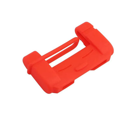 Car Seat Belt Buckle Clip Silicone Anti-Scratch Protector Cover Protective Strip