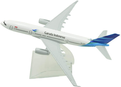 1:400 16cm Airbus A330 Garuda Indonesia Metal Airplane Model Plane Toy Plane