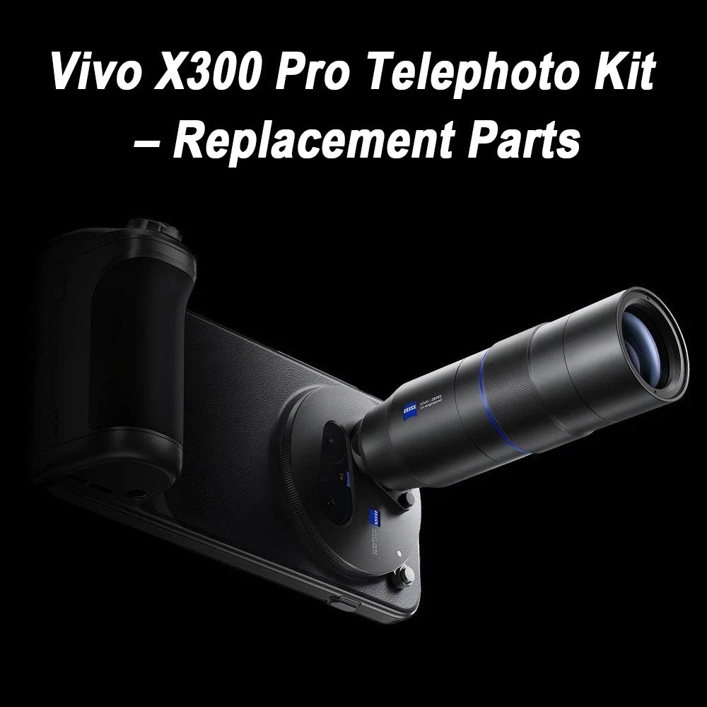 Original VIVO X300 Pro Professional Photography Kit–Replacement Parts– Case＆Grip