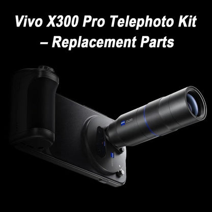 Original VIVO X300 Pro Professional Photography Kit–Replacement Parts– Case＆Grip