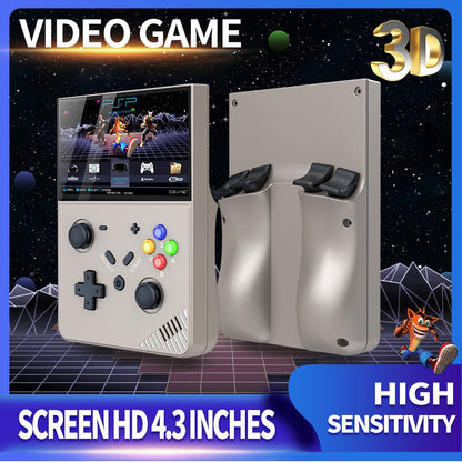 M18 Handheld Video Game Console R43 PRO 4.3 HD Screen Mini Portable Pocket Retro