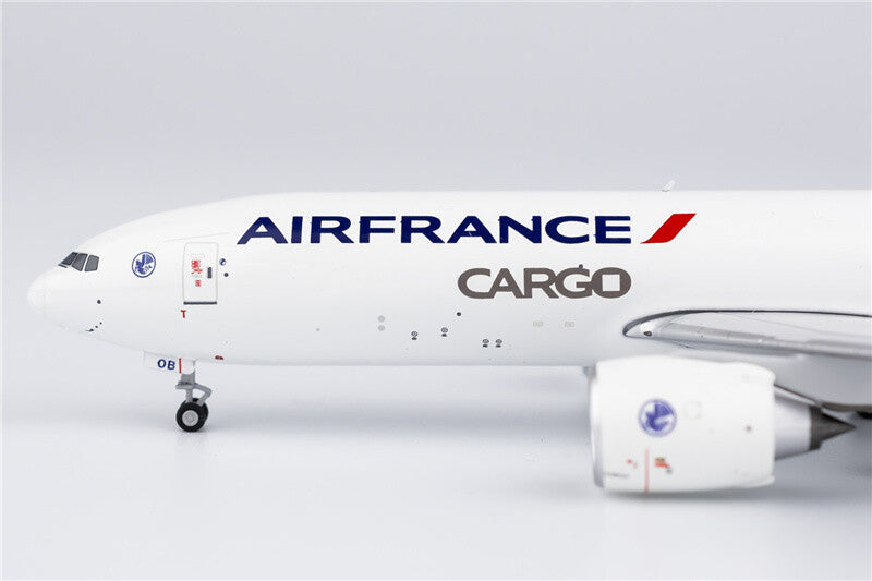 NG Model Air France Cargo For Boeing B777F F-GUOB 1/400 Aircraft Pre-built Model