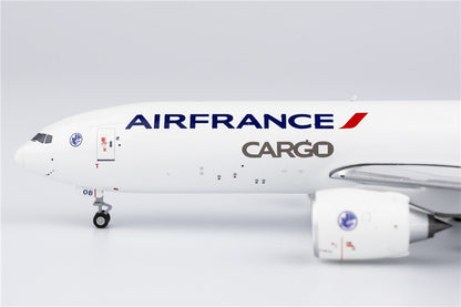 NG Model Air France Cargo For Boeing B777F F-GUOB 1/400 Aircraft Pre-built Model