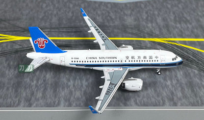 1:400 PandaModel CHINA SOUTHERN A319neo B-32AU Passenger Airplane Diecast Model
