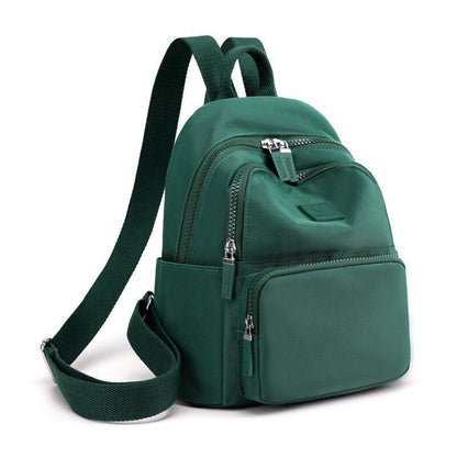 Waterproof Leisure Backpack College Wind Small Backpack Multifunction Travel Bag