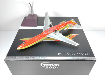 1:200 Geminijets Southwest B727-200 Passenger Airplane Diecast Aircraft Model