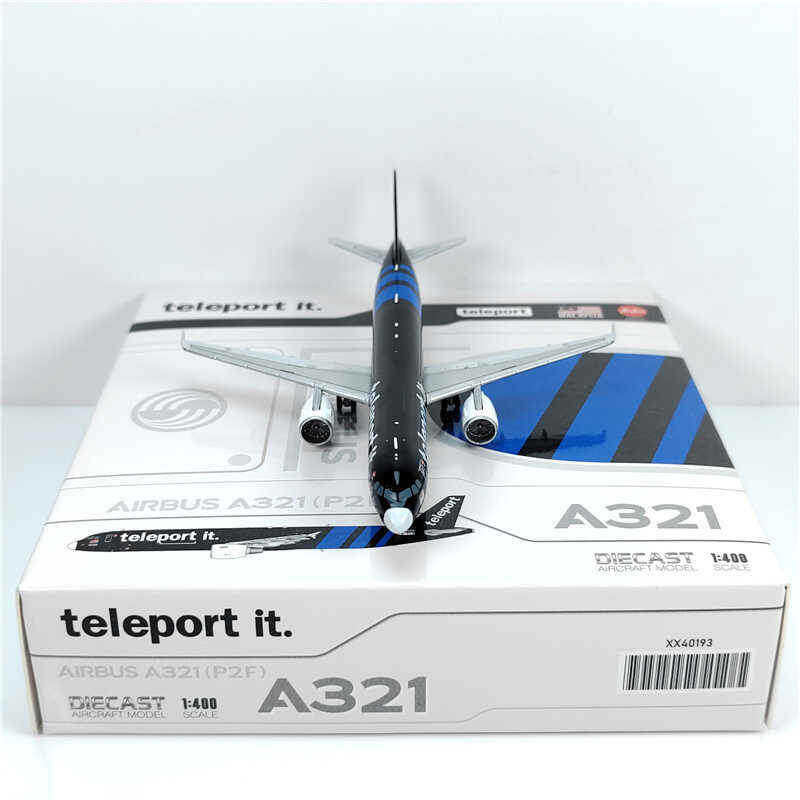 1:400 JC Wings STARLUX AIRBUS A350-900 Passenger Airplane Diecast Model