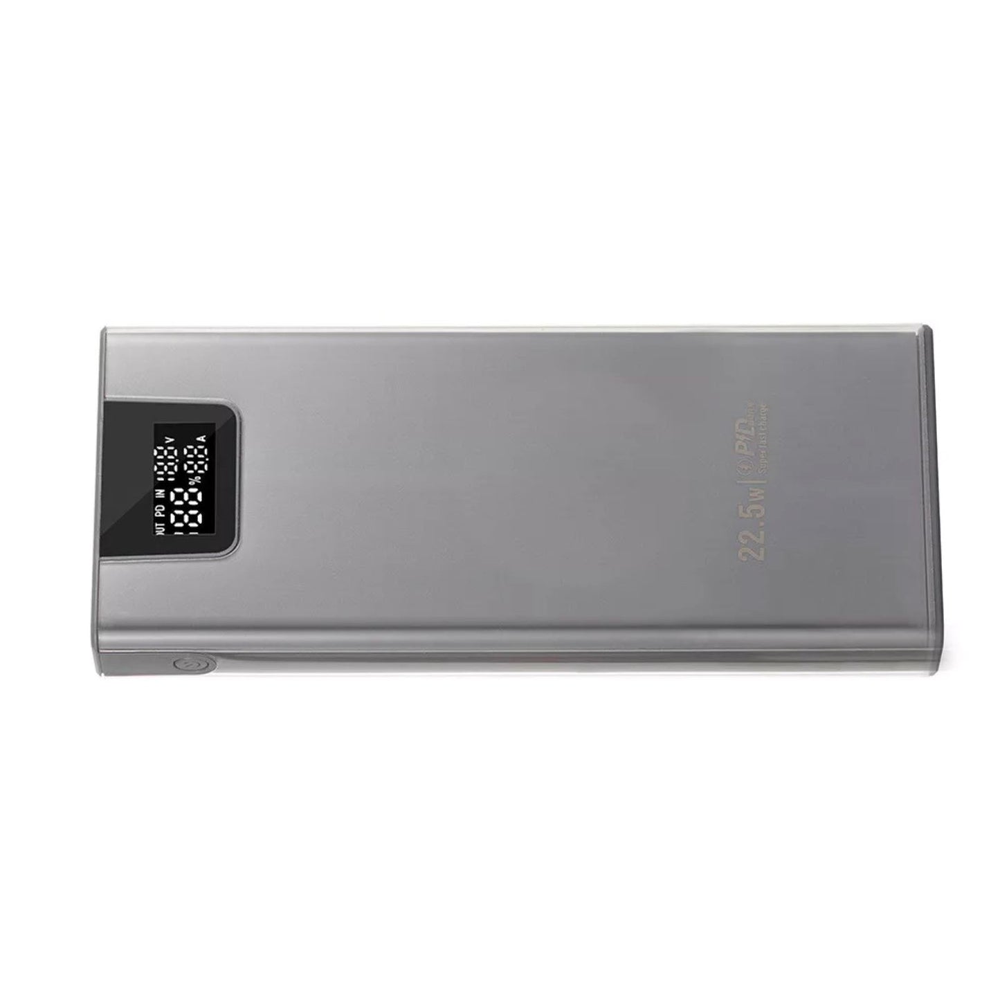 22.5W 8 x 18650 Battery Mobile Power Supply Solderless Shell DIY Accessories