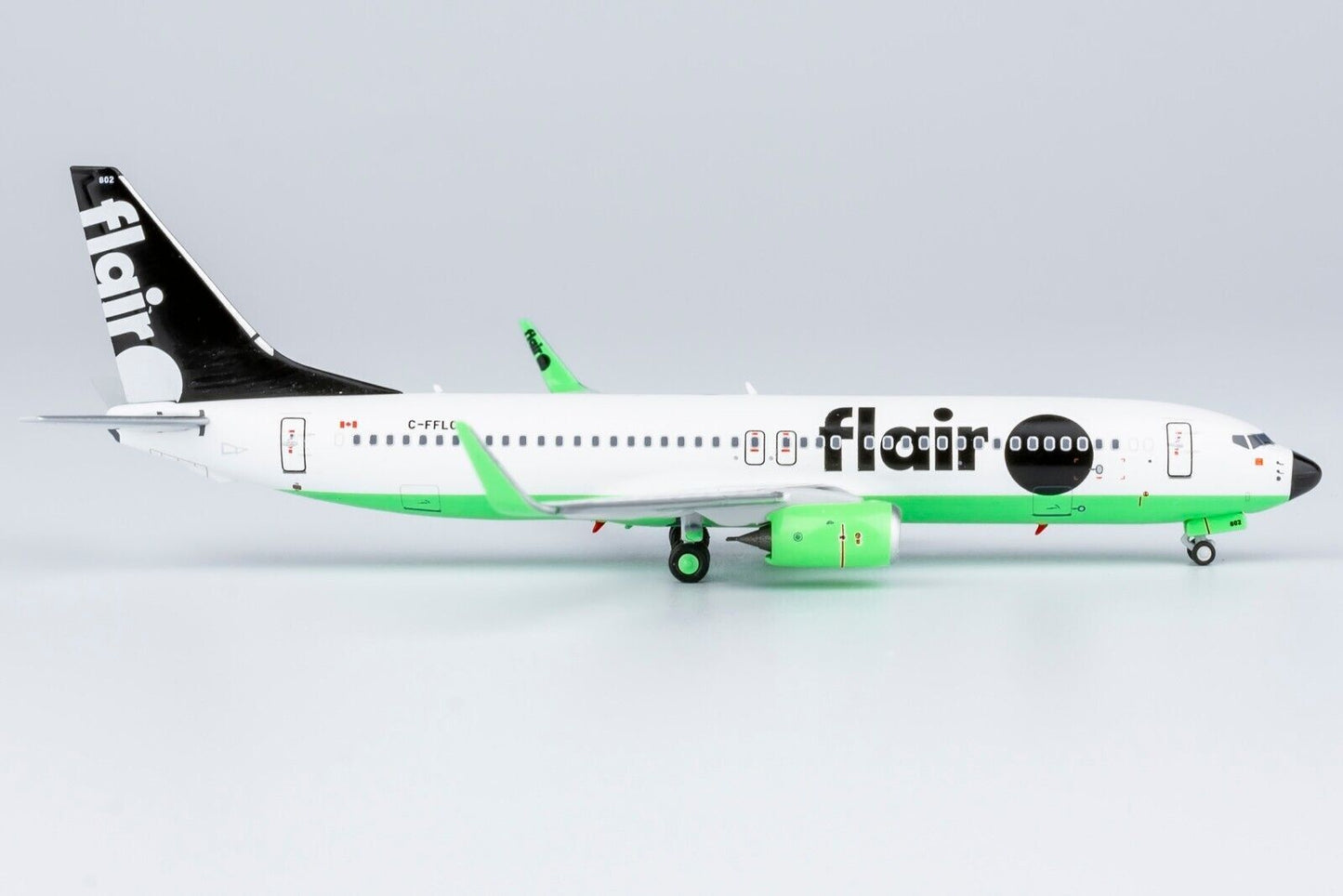 1:400 NG Model Flair BOEING 737-800 Passenger Airplane Diecast Aircraft Model