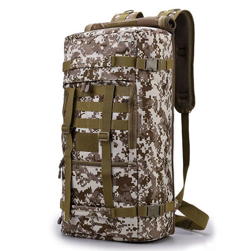 Camouflage Tactical Backpack Men's Army Backpacks Camping Military Hunting Bag