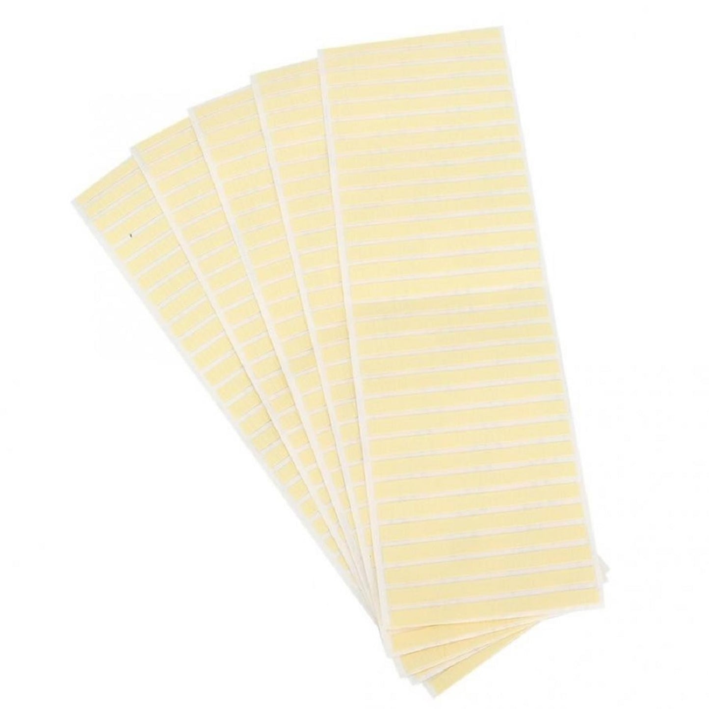 4 Pages Double-Sided Adhesive Strip Tape For Fixing Watch Dial and Movement r