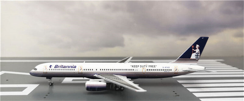 NG Model Britannia Airways for BOEING B757-200 G-BYAD 1/400 DIECAST plane Model