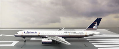 NG Model Britannia Airways for BOEING B757-200 G-BYAD 1/400 DIECAST plane Model