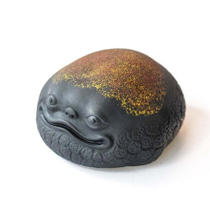 Purple Sand Golden Toad Tea Pet Luck Accessories Tea Table Tea Set Decoration