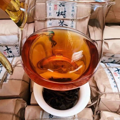 1999 Yunnan Loose Leaf Old Pu'er Tea YIWU Aged Pu-erh Raw Tea Sheng Puerh 300g
