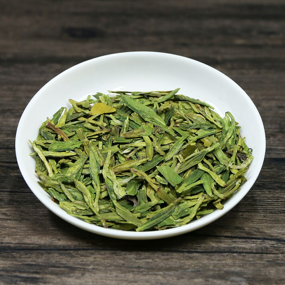 Dragon Well Green Tea Xihu Longjing Chinese Green Tea 100g/bag