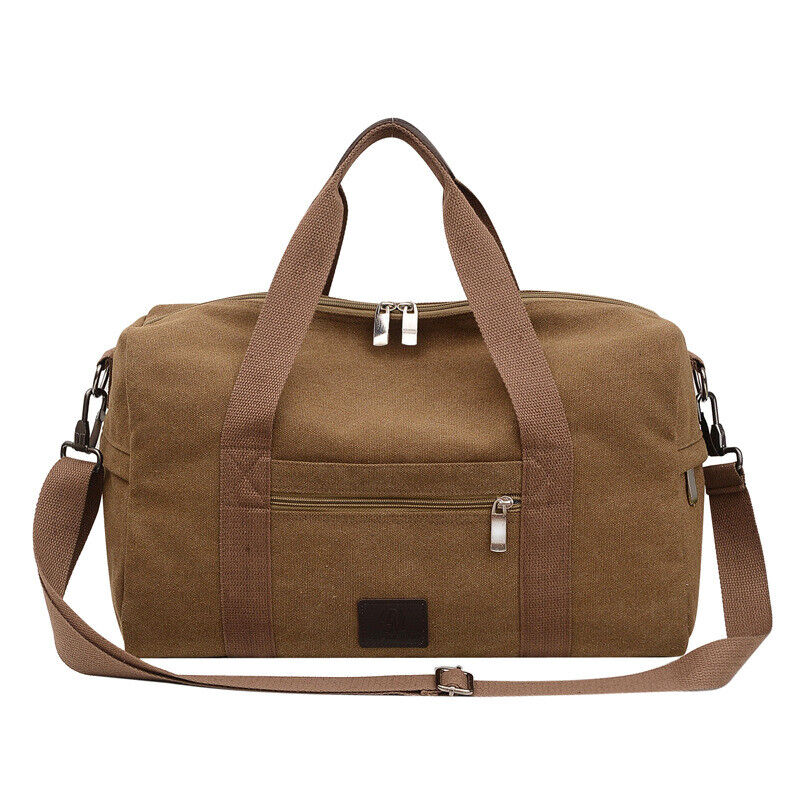 Mens Holdall Duffle Large Capacity Gym Sports Bag Cabin Shoulder Travel HandBag