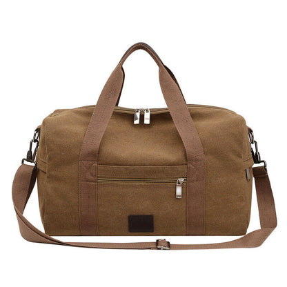 Mens Holdall Duffle Large Capacity Gym Sports Bag Cabin Shoulder Travel HandBag