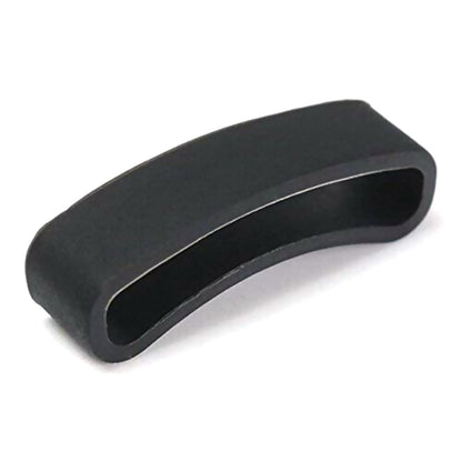 Lightweight Silicone Watch Wrist Hoop Band Locker Ring For Suunto Core & Ambit F