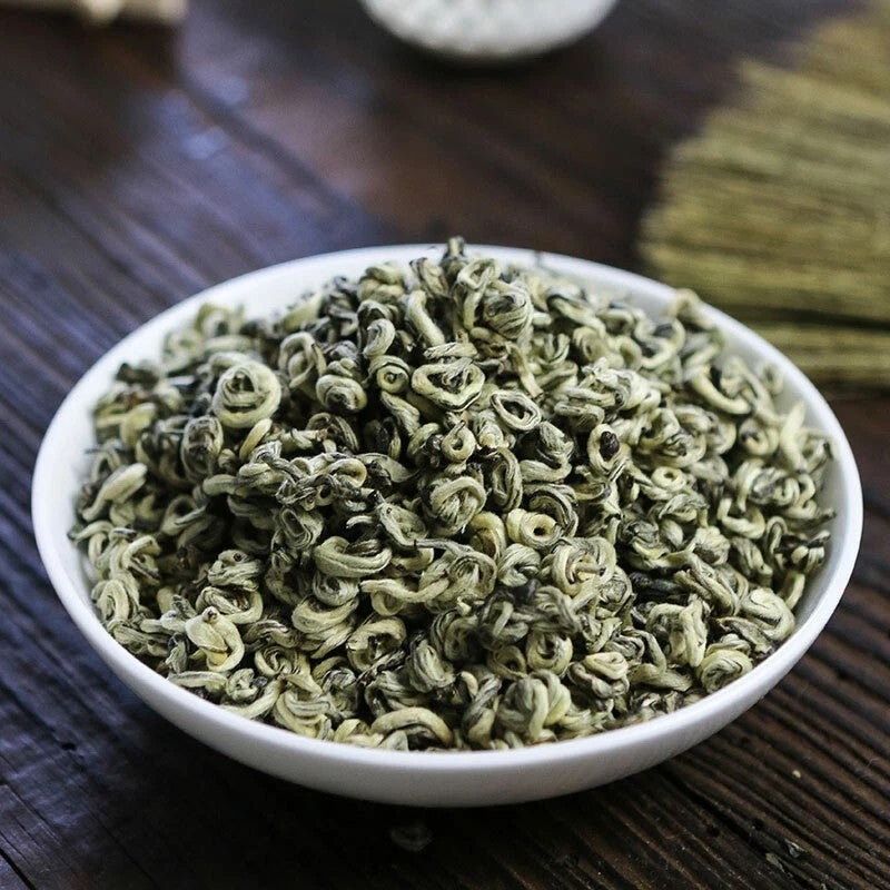 250g Yunnan Plateau Supreme Bi Luo Chun Pre-Ming Snail Spring Green Tea loose