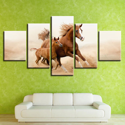 Awesome Sea Shells Starfishes Ocean Beach Canvas Prints Galloping Wall Art Decor