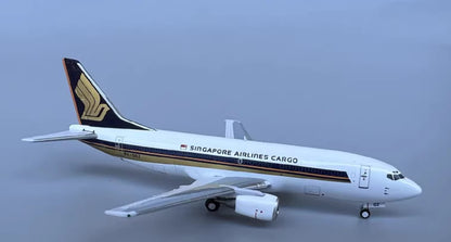 1:400 Panda SINGAPORE AIRLINES BOEING 737-300 Passenger Airplane Diecast Model