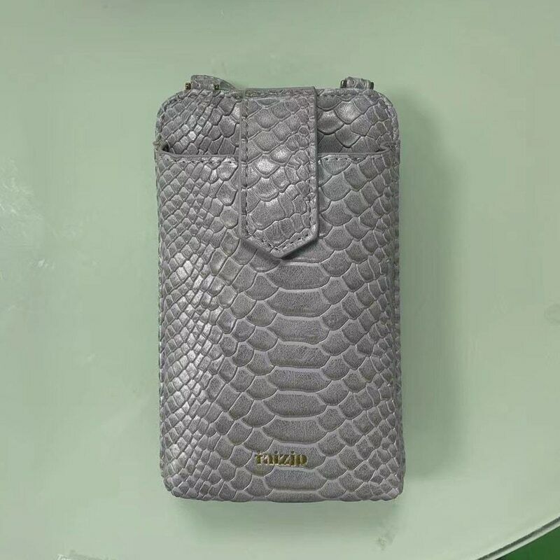 New Crossbody Bag Leather Strap Purse Clutch Bags Phone Bag Mutifunction Wallet