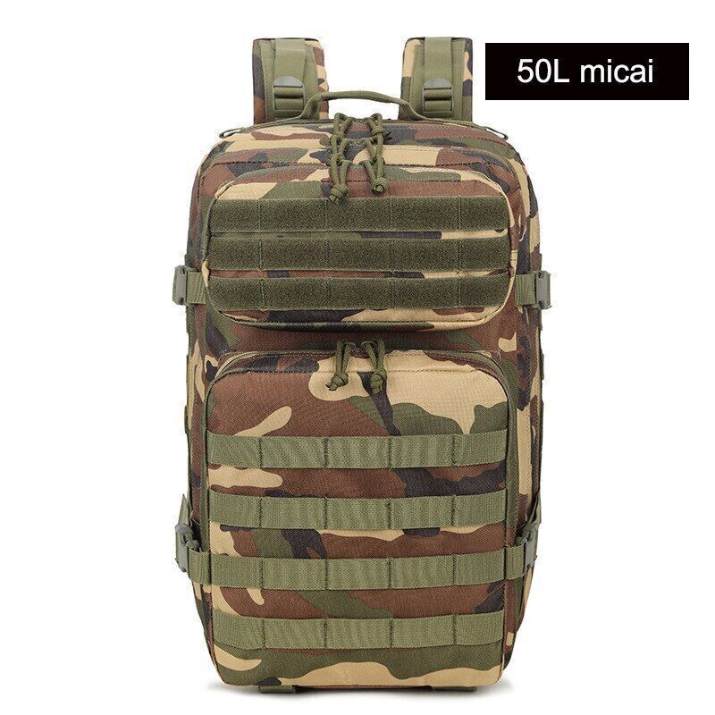 Backpacks 50L 30L Nylon Backpack Outdoor Tactical Backpacks Camping Hunting Bag