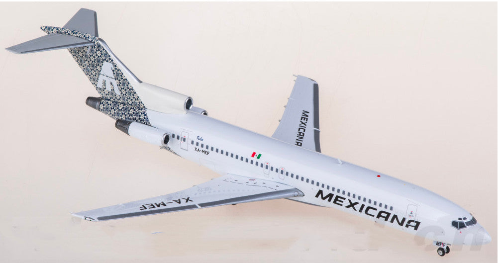 1:200 JC Wings Mexicana Boeing 727-200 Airplane Diecast Aircraft Plane Model