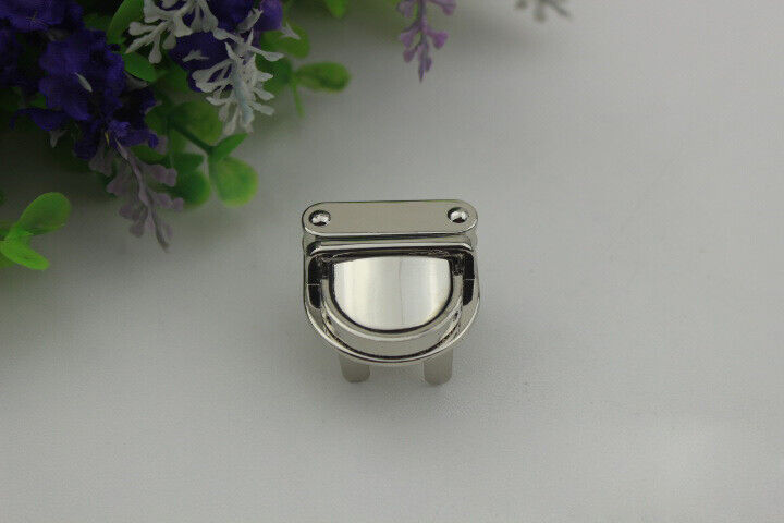 DIY Bag Handbag Clasp Turn Twist PurseHardware Lock Buckle Metal Bag Accessories