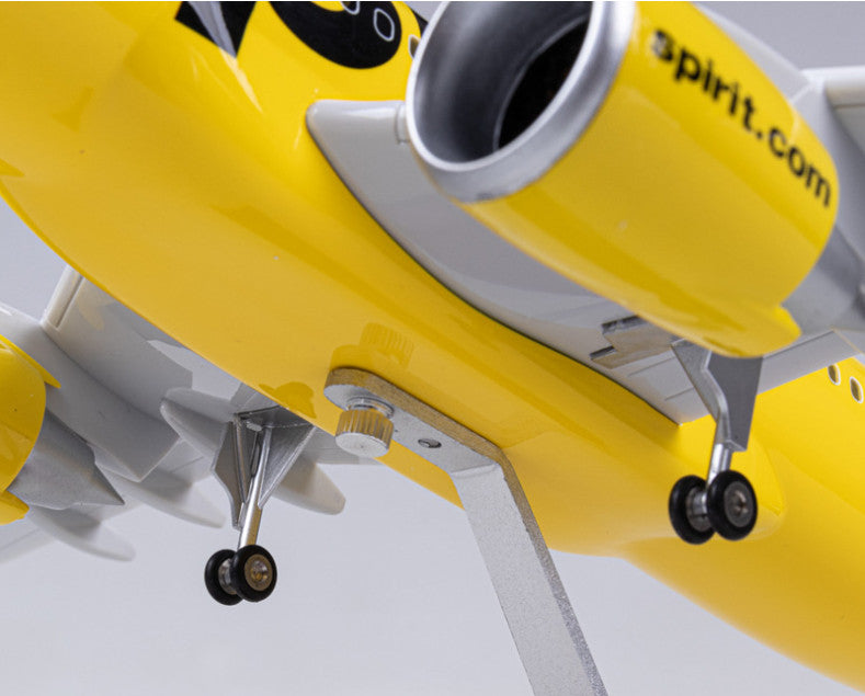47CM 1:80 Spirit AIRBUS A320neo Passenger Airplane Landing Gears Resin Model