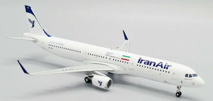 1:200 JC Wings Iran Air AIRBUS A321 Passenger Airplane Diecast Aircraft Model
