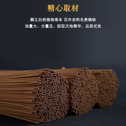 High quality 100% Pure natural HaiNan Vietnam Agarwood sticks incense 30g/120pcs