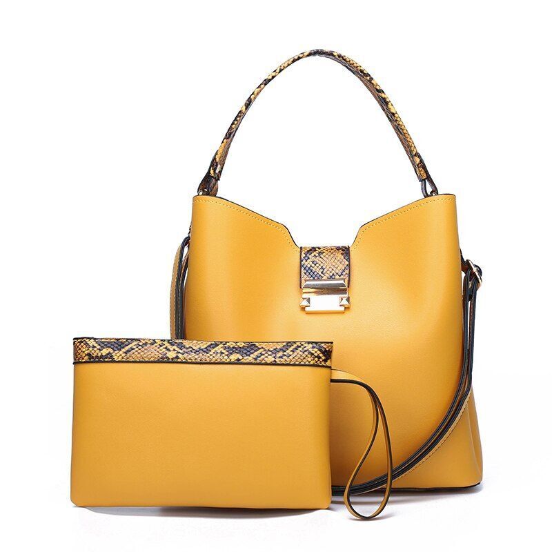 Handbags Clutches High Quality Leather Hand Bag Large Shoulder Crossbody Pouch
