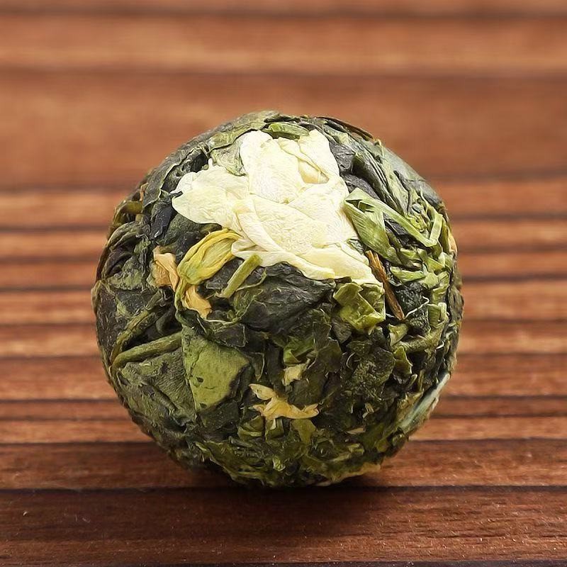 100g Authentic Jasmine Dragon Pearl 2025 Strong Aroma Type High-quality GreenTea