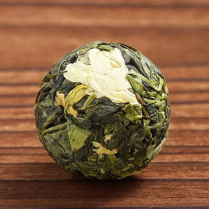 100g Authentic Jasmine Dragon Pearl 2025 Strong Aroma Type High-quality GreenTea