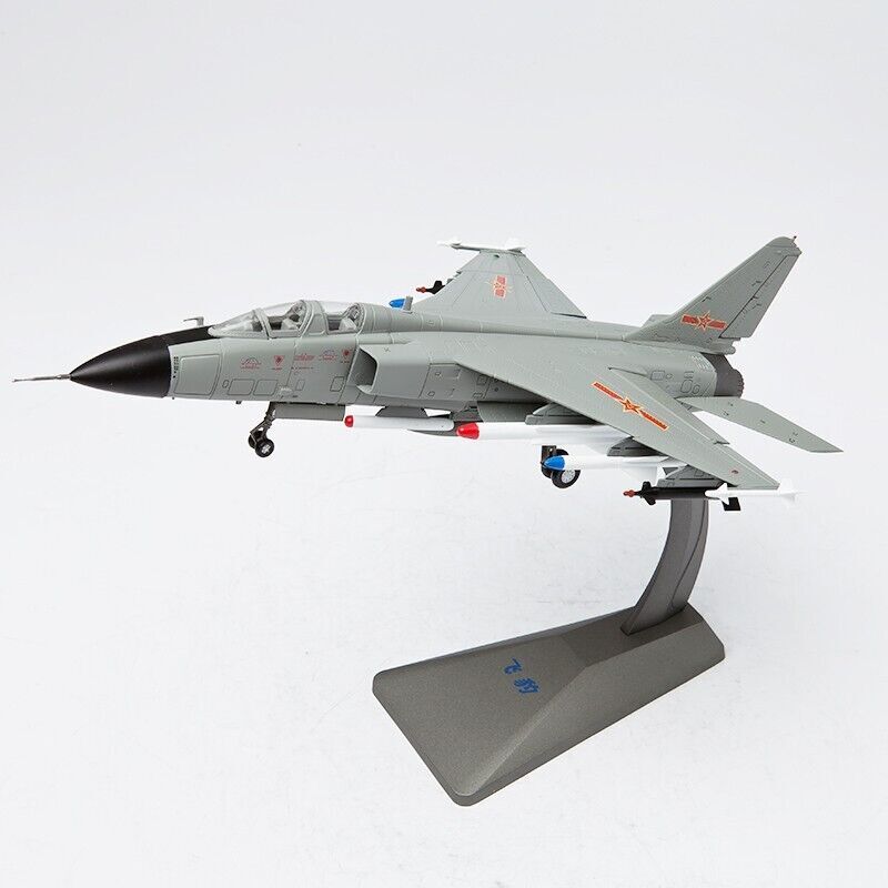 1:72 40CM China Air Force JH-7A Fighter Airplane Diecast Military Aircraft Model