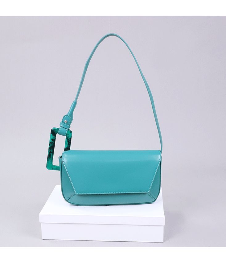 Handbags Long Flap Luxury Acrylic Shoulder Fashionable Purses Clutch Pouch Bags