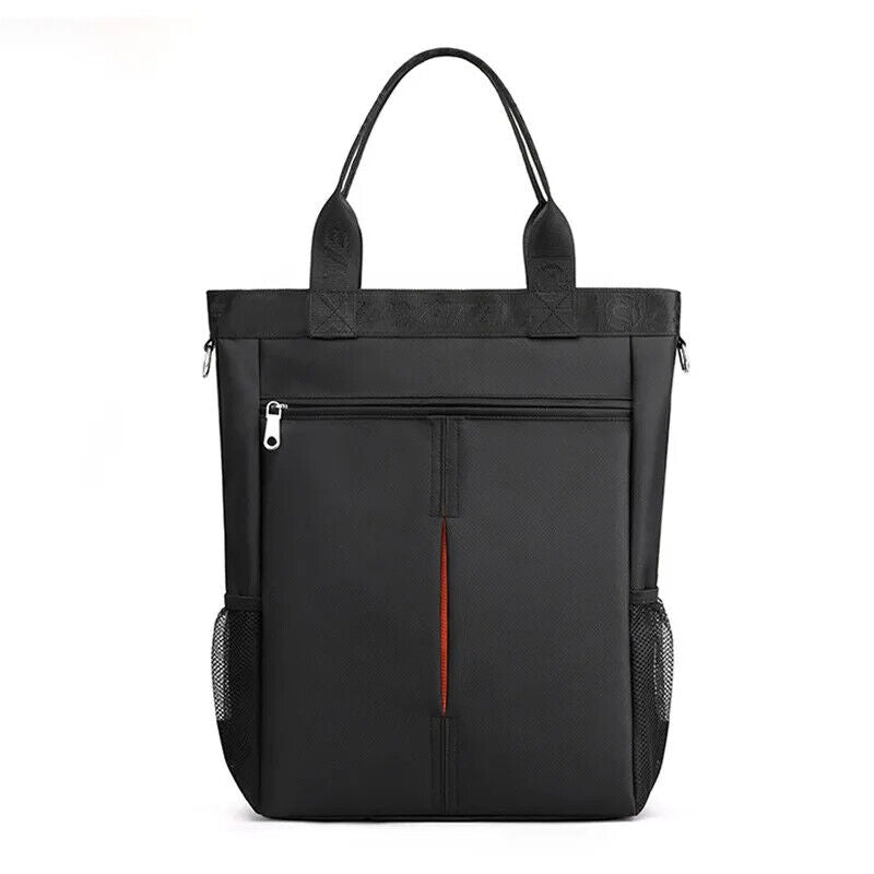 Men Shoulder Messenger Bag Material Tote Multi-function Handbag