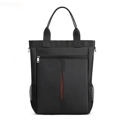 Men Shoulder Messenger Bag Material Tote Multi-function Handbag